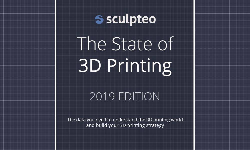 Téléchargez votre Baromètre de l’Impression 3D 2019 gratuitement !