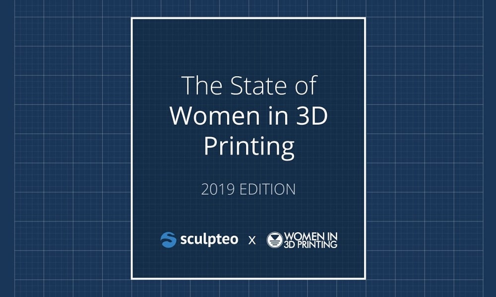 State of 3D printing: Women in 3D printing