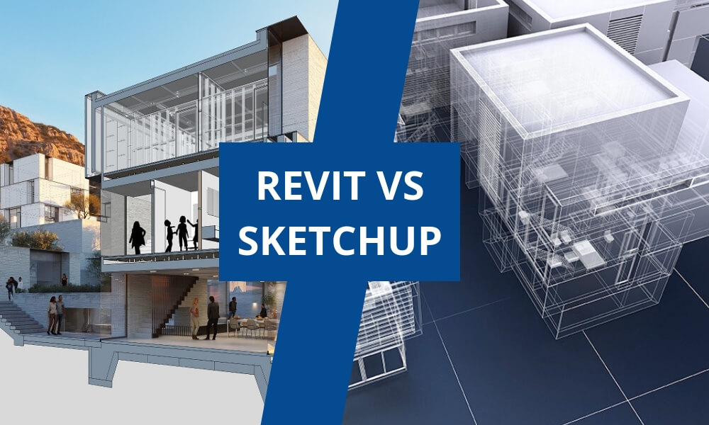 Battle of architecture software: Revit vs Sketchup | Sculpteo Blog