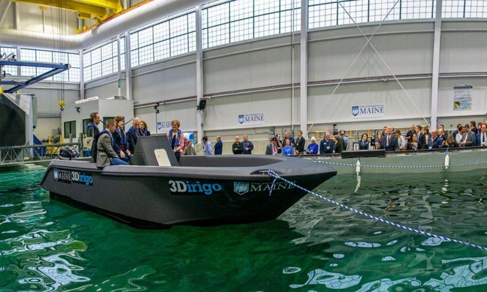 Have you heard about the 3D printed boat?