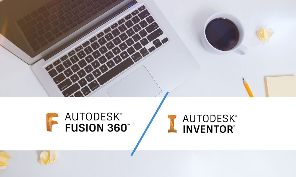 Battle of software 2021: Fusion 360 vs Inventor