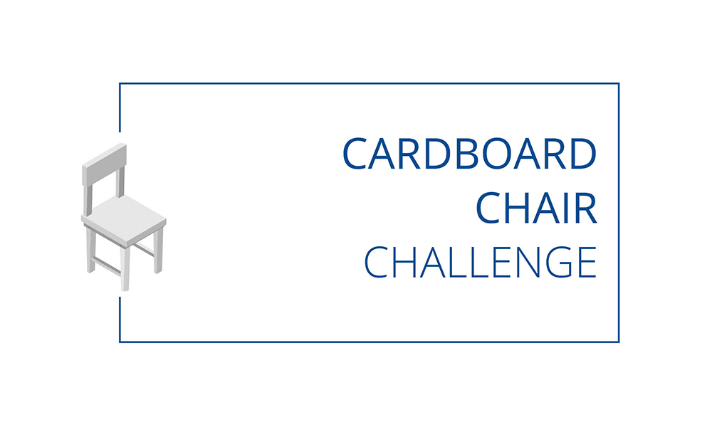 The Cardboard Chair Challenge