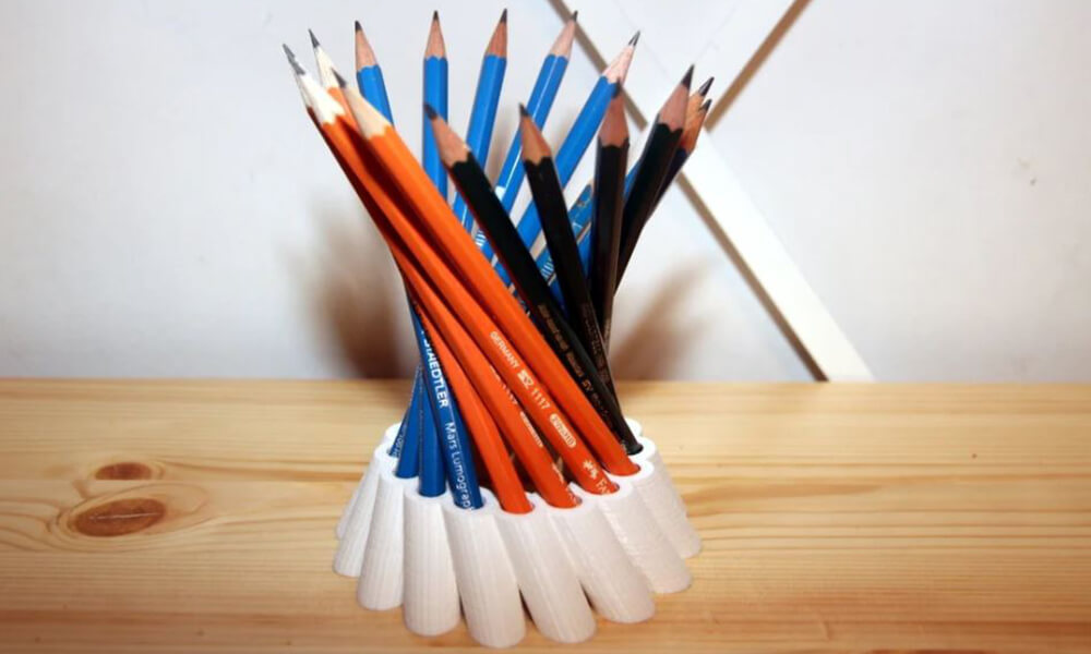 The baker’s dozen pencil holder design challenge | Sculpteo Blog