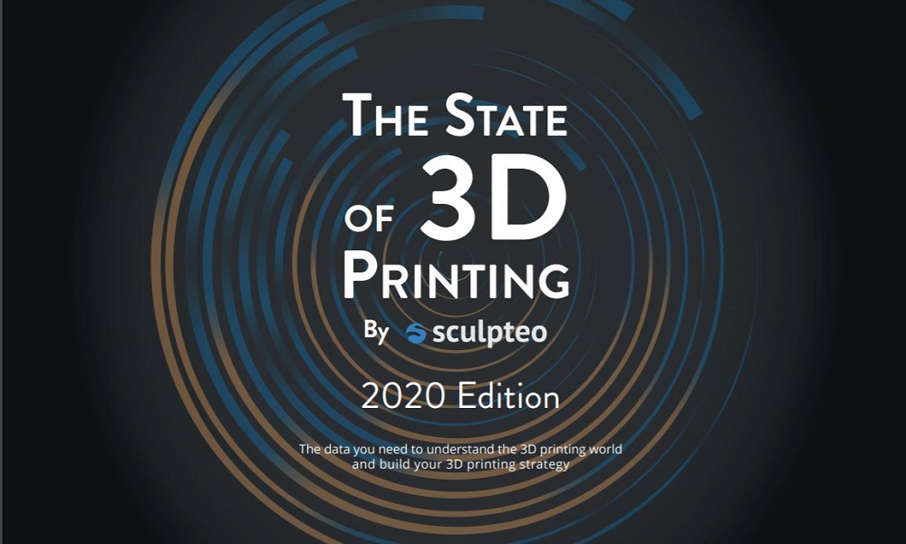 Téléchargez le Baromètre de l’impression 3D 2020 gratuitement ! | 3D Printing Blog: Tutorials, News, Trends and Resources | Sculpteo