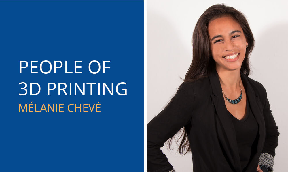 People of 3D Printing: Mélanie Chevé | Sculpteo Blog
