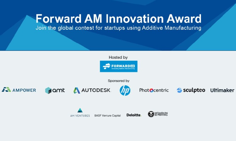 Forward AM Innovation Award, un concours pour récompenser les startups innovantes ! | 3D Printing Blog: Tutorials, News, Trends and Resources | Sculpteo