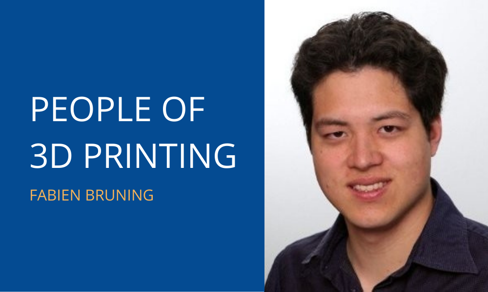 People of 3D Printing: Fabien Bruning | Sculpteo Blog