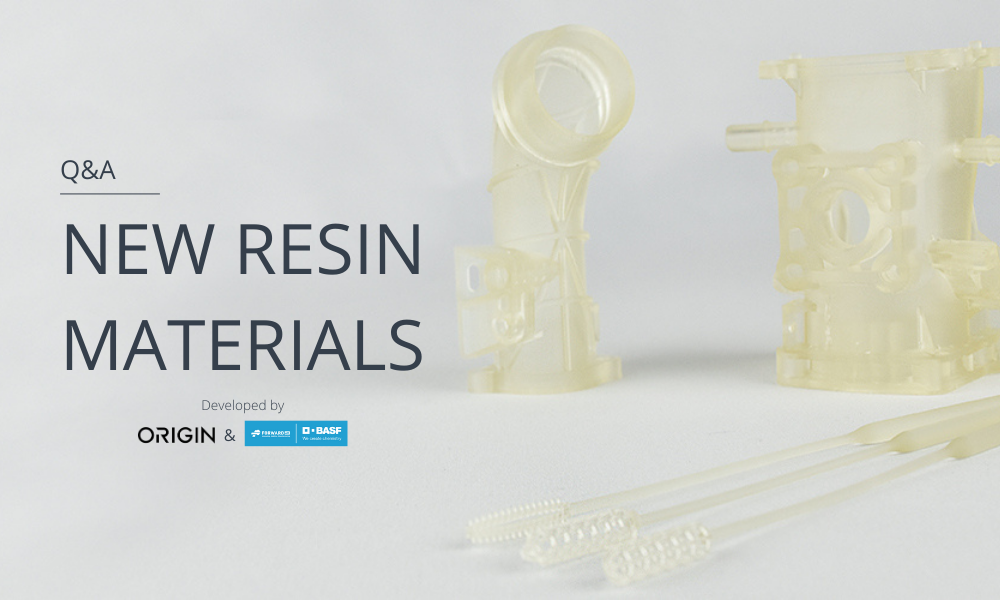 ORIGIN resin materials: discover them with this Q&A.