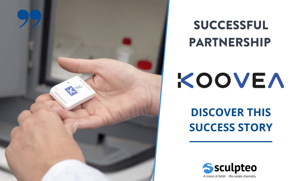 Innovation, Adaptability: Koovea’s experience with Sculpteo.