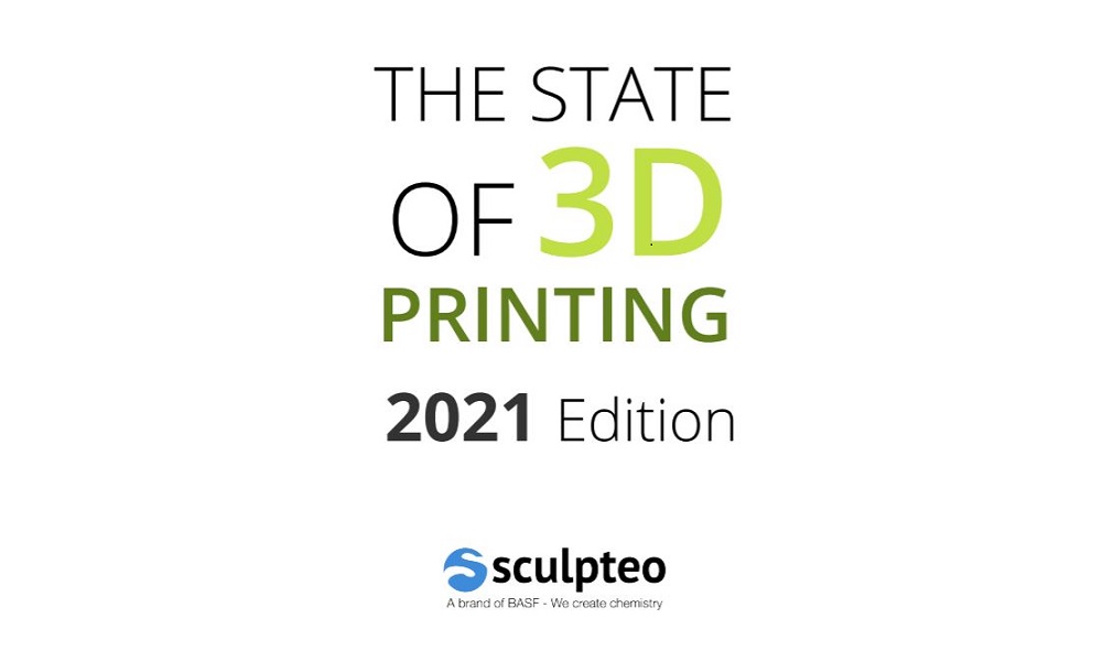 The State of 3D Printing 2021 report is now available! | Sculpteo Blog
