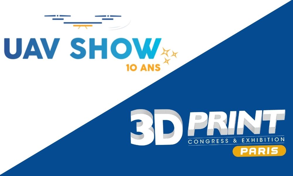 Venez nous rencontrer lors de l’UAV Show et du 3D Print Paris en octobre ! | 3D Printing Blog: Tutorials, News, Trends and Resources | Sculpteo