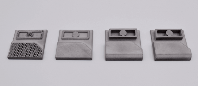 Now you can reduce the weight of your Ultrafuse® Metal printed part with our Infill option!
