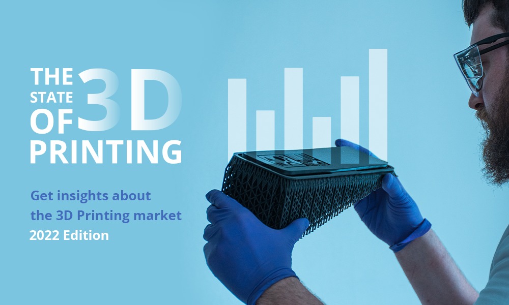 Le Baromètre de l’Impression 3D  2022 est disponible! | 3D Printing Blog: Tutorials, News, Trends and Resources | Sculpteo
