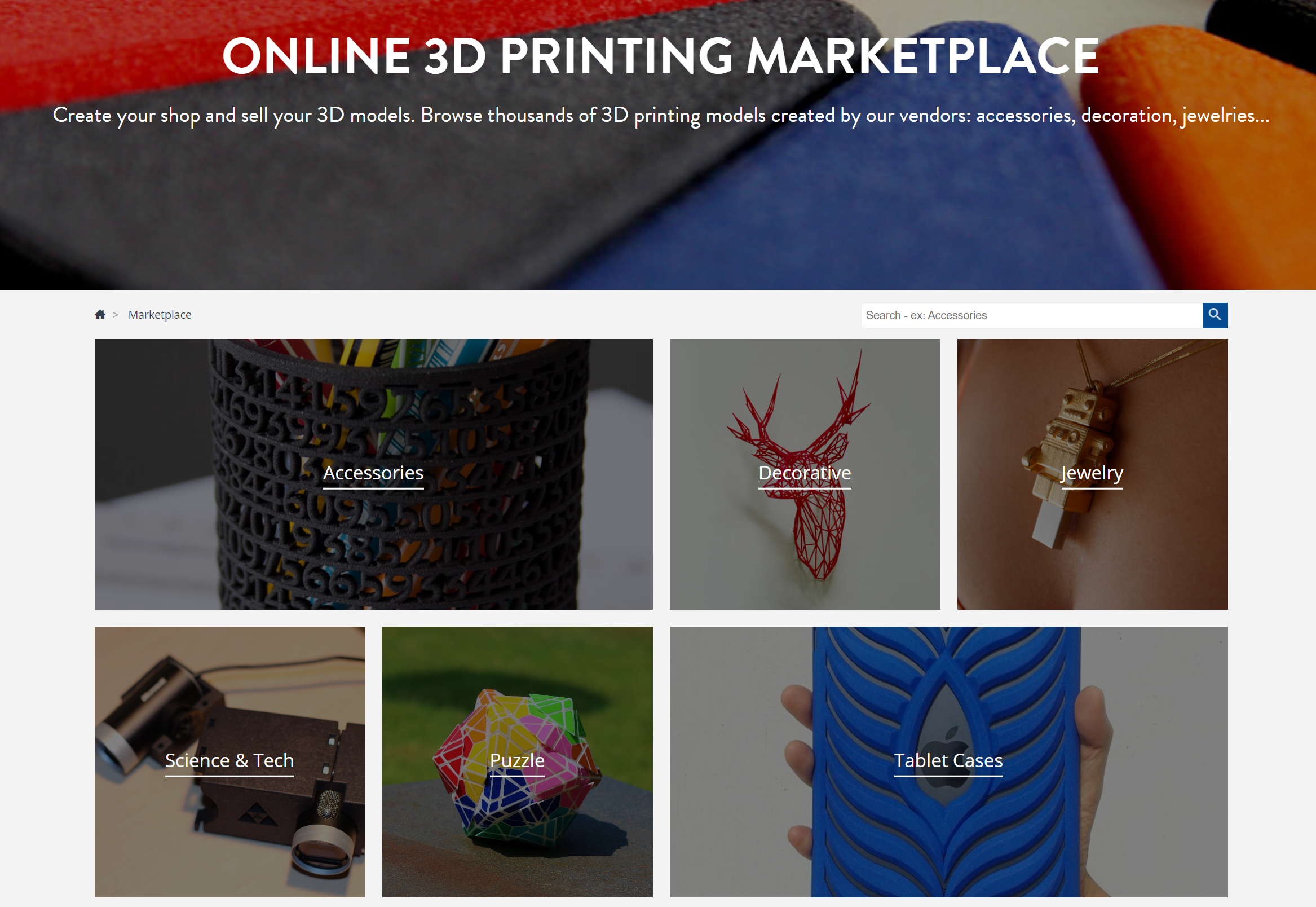 Voici pourquoi la fermeture de la Marketplace n’aura pas d’impact sur nos activités | 3D Printing Blog: Tutorials, News, Trends and Resources | Sculpteo