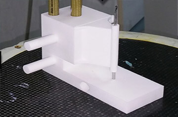 Outils ancillaires imprimés en 3D pour une opération chirurgicale du coude