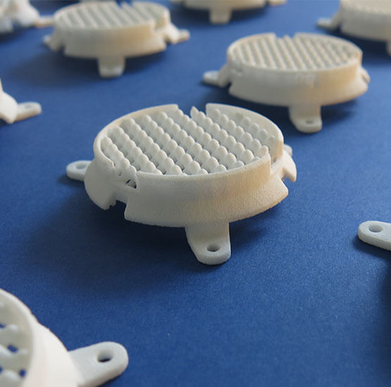 3d printed parts from the Audioquest Nighthawk headphones