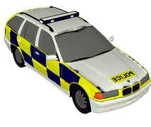 Police BMW Tour