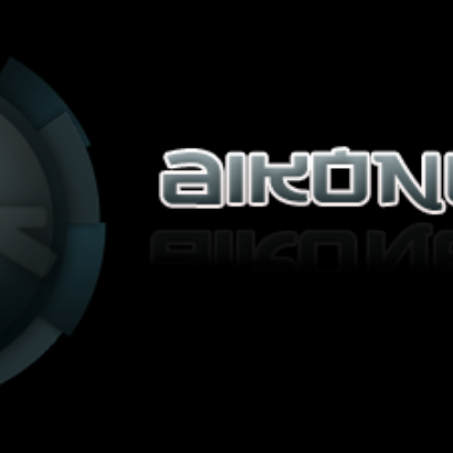 Logo Aikone Soft mobil