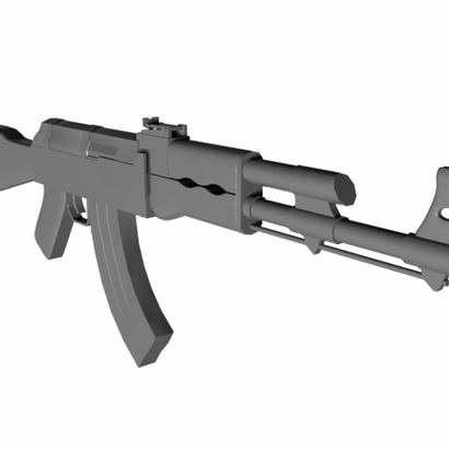 AK47 gaucher