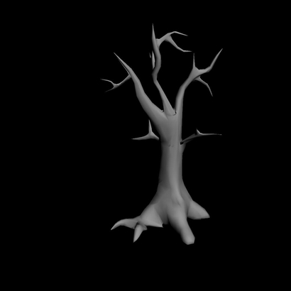 arbre mort