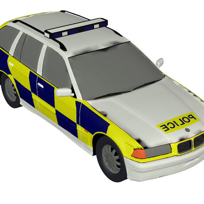 Police BMW Tour