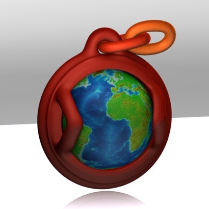 Pendentif rolling model_1