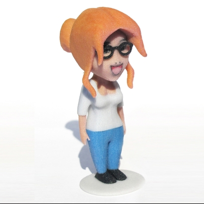 Manga girl