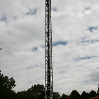 Totem walibi nacelle mobile