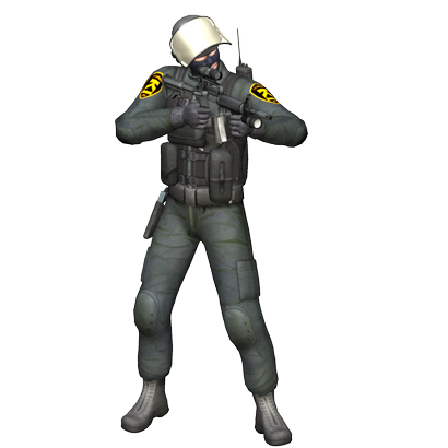 SWAT Longgun