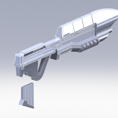 MA5C du jeu vidéo Halo 3 Part 1/5