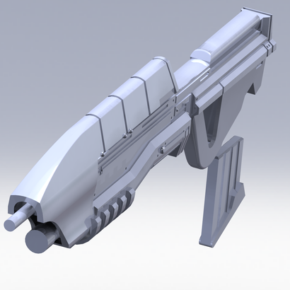 MA5C du jeu vidéo Halo 3 Part 4/5
