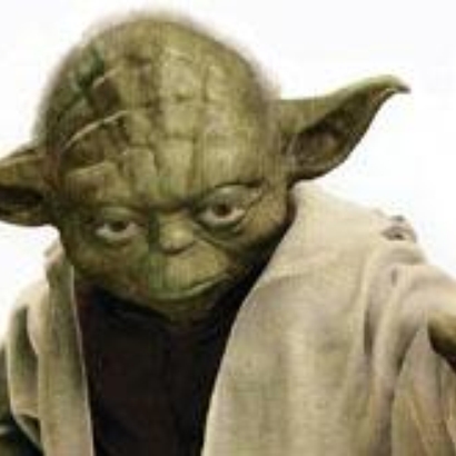 Statuette Yoda (15cm)