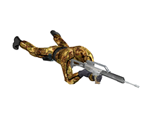 Sniper prone