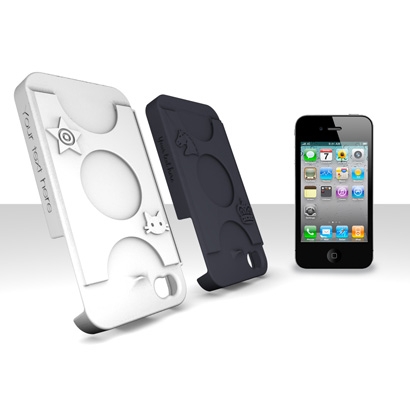 Customizable case for iPhone 4