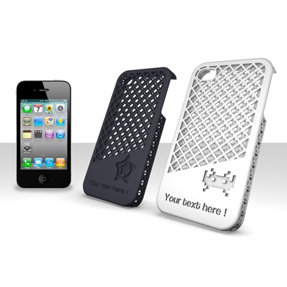 Customizable case for iPhone 4