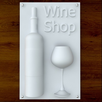 Wine Shop Sign