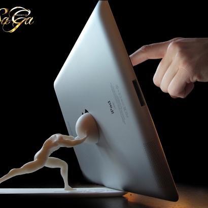 Infinite Sisu - iPad Stand