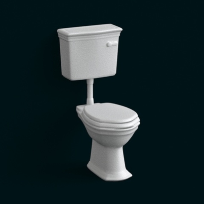 Flush Toilet 01