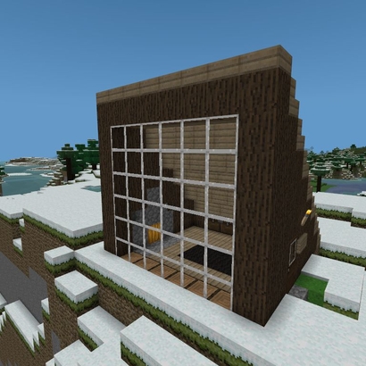 Icehouse in Minecraft, 3.7 mm