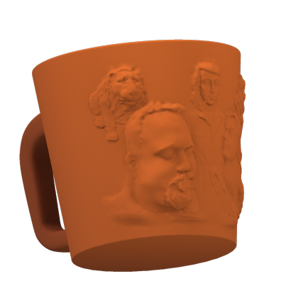 Tbuser Art Mug