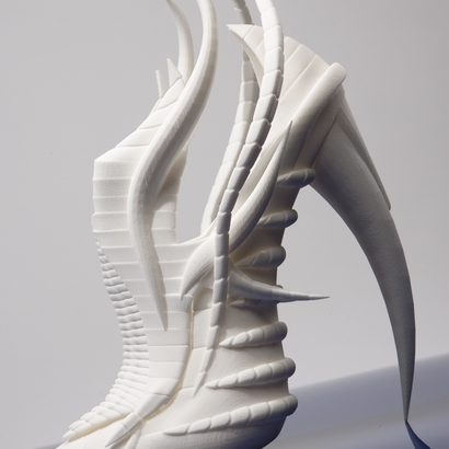 Janina Alleyne - Exoskeleton Shoe