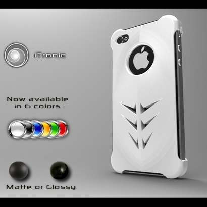 iPhone 4 iTronic Case Updated