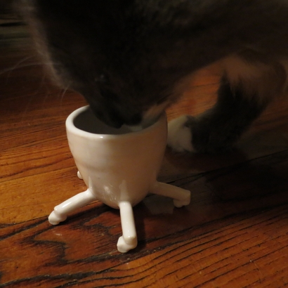 Office Chair Espresso Cup