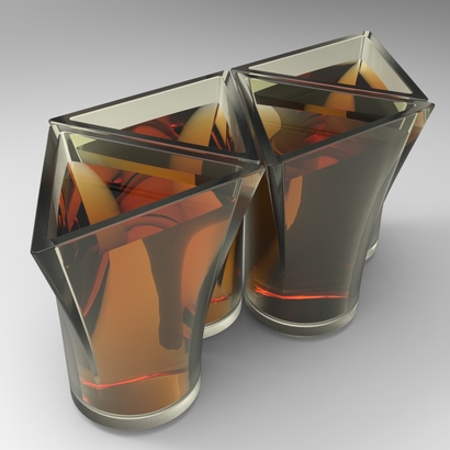 Triangular shot