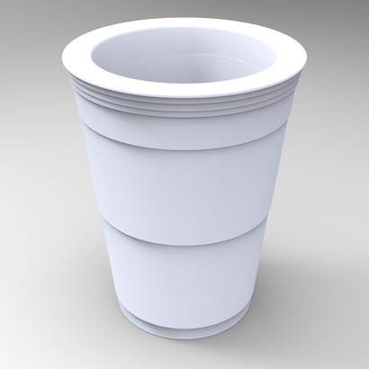 Gobelet shot HD