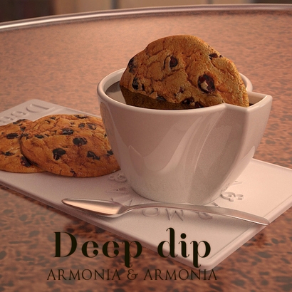 Deep dip tasse