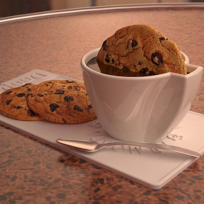 DeepDip Dessous de tasse