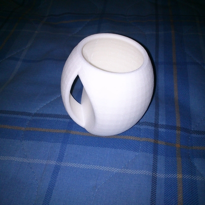 tasse de café "oeuf" pour l'espresso