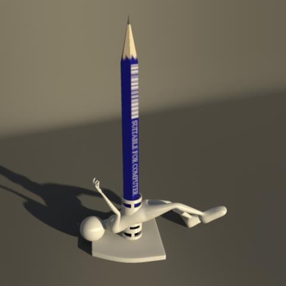 Pencil storage