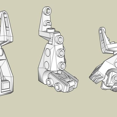 Kreon upgrade - Basic Legs